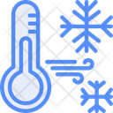 پیش‌نمایش فایل snowflake-with-thermometer-11636218 از پک آب و هوا