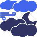 پیش‌نمایش فایل moon-and-clouds-11636299 از پک آب و هوا
