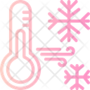پیش‌نمایش فایل snowflake-with-thermometer-11636619 از پک آب و هوا