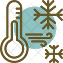 پیش‌نمایش فایل snowflake-with-thermometer-11636918 از پک آب و هوا