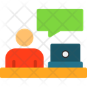 پیش‌نمایش فایل work-chat-11650480 از پک کار از راه دور