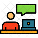پیش‌نمایش فایل work-chat-11650249 از پک کار از راه دور