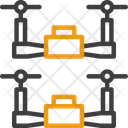 پیش‌نمایش فایل swarm-drones-11660840 از پک هوش مصنوعی