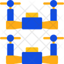 پیش‌نمایش فایل swarm-drones-11661370 از پک هوش مصنوعی