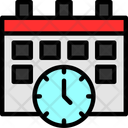 پیش‌نمایش فایل calendar-and-clock-11664559 از پک کار و اشتغال