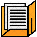 پیش‌نمایش فایل document-folder-11664582 از پک کار و اشتغال