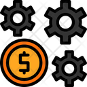 پیش‌نمایش فایل dollar-sign-and-gear-11664584 از پک کار و اشتغال