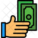 پیش‌نمایش فایل hand-with-money-11664596 از پک کار و اشتغال