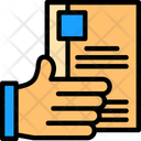 پیش‌نمایش فایل hand-with-resume-11664597 از پک کار و اشتغال