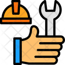 پیش‌نمایش فایل hand-with-tools-11664598 از پک کار و اشتغال