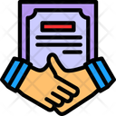 پیش‌نمایش فایل handshake-and-agreement-11664599 از پک کار و اشتغال