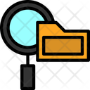 پیش‌نمایش فایل magnifying-glass-and-folder-11664612 از پک کار و اشتغال