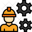 پیش‌نمایش فایل worker-gear-11664644 از پک کار و اشتغال