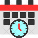 پیش‌نمایش فایل calendar-and-clock-11664883 از پک کار و اشتغال