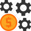پیش‌نمایش فایل dollar-sign-and-gear-11664908 از پک کار و اشتغال