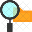 پیش‌نمایش فایل magnifying-glass-and-folder-11664936 از پک کار و اشتغال