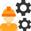 پیش‌نمایش فایل worker-gear-11664968 از پک کار و اشتغال