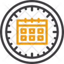 پیش‌نمایش فایل clock-and-calendar-11664990 از پک کار و اشتغال