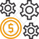 پیش‌نمایش فایل dollar-sign-and-gear-11665004 از پک کار و اشتغال