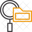 پیش‌نمایش فایل magnifying-glass-and-folder-11665032 از پک کار و اشتغال