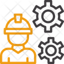 پیش‌نمایش فایل worker-gear-11665064 از پک کار و اشتغال