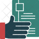 پیش‌نمایش فایل hand-with-resume-11665117 از پک کار و اشتغال