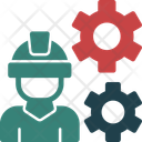 پیش‌نمایش فایل worker-gear-11665164 از پک کار و اشتغال