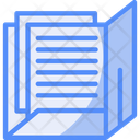 پیش‌نمایش فایل document-folder-11665271 از پک کار و اشتغال