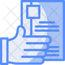 پیش‌نمایش فایل hand-with-resume-11665286 از پک کار و اشتغال