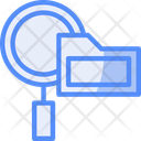 پیش‌نمایش فایل magnifying-glass-and-folder-11665301 از پک کار و اشتغال