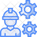 پیش‌نمایش فایل worker-gear-11665333 از پک کار و اشتغال