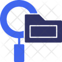 پیش‌نمایش فایل magnifying-glass-and-folder-11665673 از پک کار و اشتغال