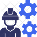 پیش‌نمایش فایل worker-gear-11665705 از پک کار و اشتغال