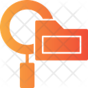 پیش‌نمایش فایل magnifying-glass-and-folder-11665771 از پک کار و اشتغال