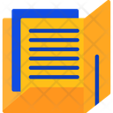 پیش‌نمایش فایل document-folder-11665841 از پک کار و اشتغال