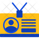 پیش‌نمایش فایل employee-badge-11665847 از پک کار و اشتغال