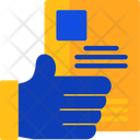 پیش‌نمایش فایل hand-with-resume-11665856 از پک کار و اشتغال