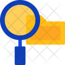 پیش‌نمایش فایل magnifying-glass-and-folder-11665871 از پک کار و اشتغال