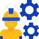 پیش‌نمایش فایل worker-gear-11665903 از پک کار و اشتغال