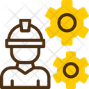 پیش‌نمایش فایل worker-gear-11666137 از پک کار و اشتغال