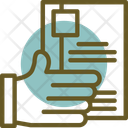پیش‌نمایش فایل hand-with-resume-11666200 از پک کار و اشتغال
