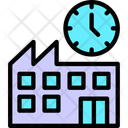 پیش‌نمایش فایل factory-clock-11692987 از پک تولید