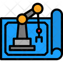 پیش‌نمایش فایل robot-blueprint-11692933 از پک تولید