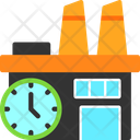 پیش‌نمایش فایل factory-clock-11693135 از پک تولید