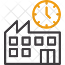 پیش‌نمایش فایل factory-clock-11693235 از پک تولید