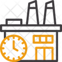 پیش‌نمایش فایل factory-clock-11693236 از پک تولید