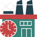 پیش‌نمایش فایل factory-clock-11693352 از پک تولید