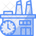 پیش‌نمایش فایل factory-clock-11693484 از پک تولید