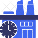 پیش‌نمایش فایل factory-clock-11693680 از پک تولید