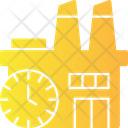 پیش‌نمایش فایل factory-clock-11693787 از پک تولید